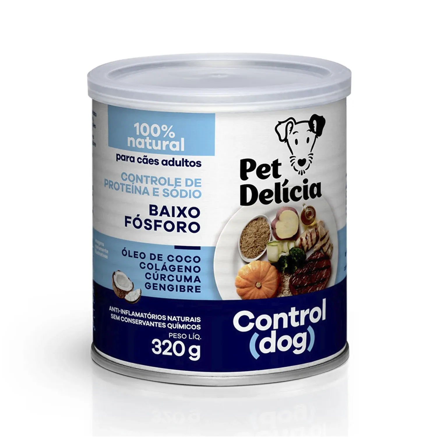 Ração Úmida Pet Delícia Cães Control Baixo Fósforo